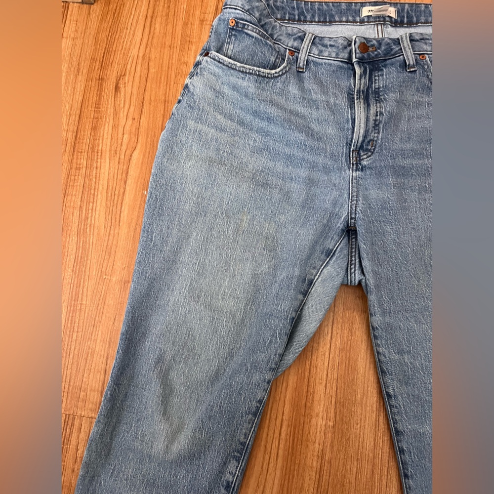 ***SOLD***Madewell Light Blue Denim Jeans - Picture 2 of 10